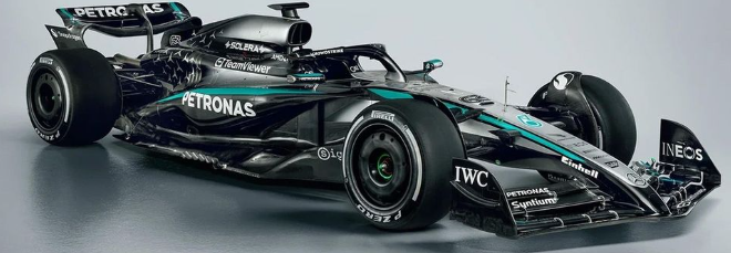 Mercedes W15
