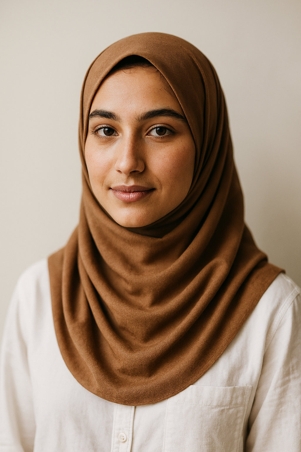 Foto van oprichter Hafsah Qureshi