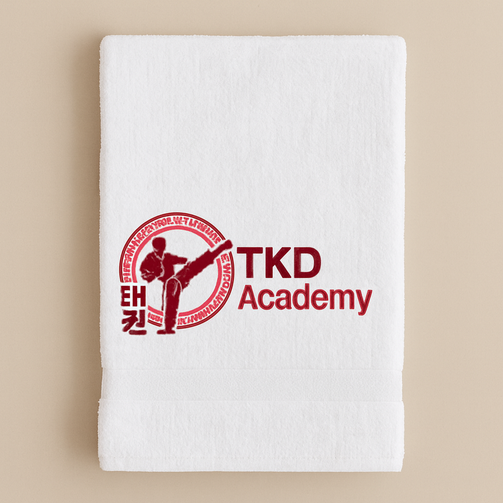 Taekwondo Handdoek met logo