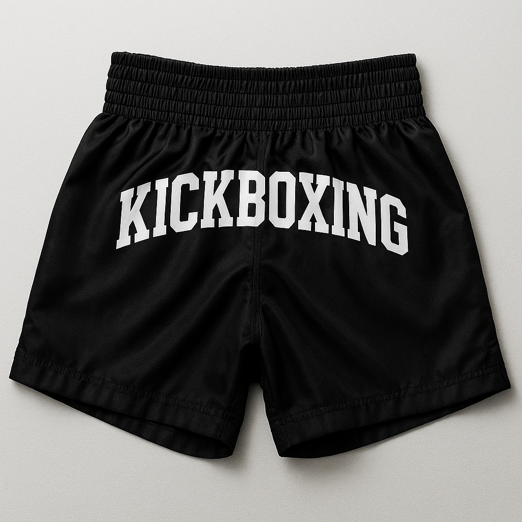 Kickboks korte broek