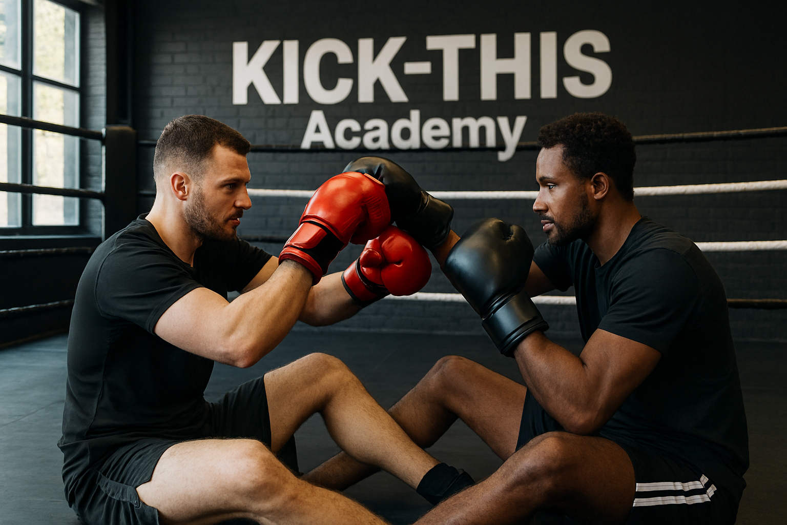 2 mannen die sparren