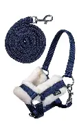 Halster en teugel set