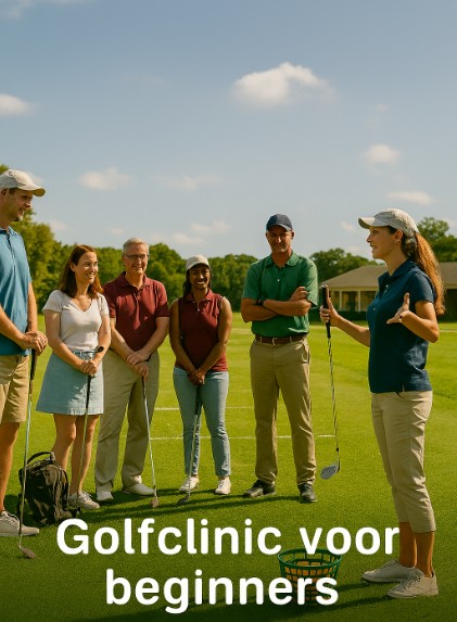 Golfclinic afbeelding