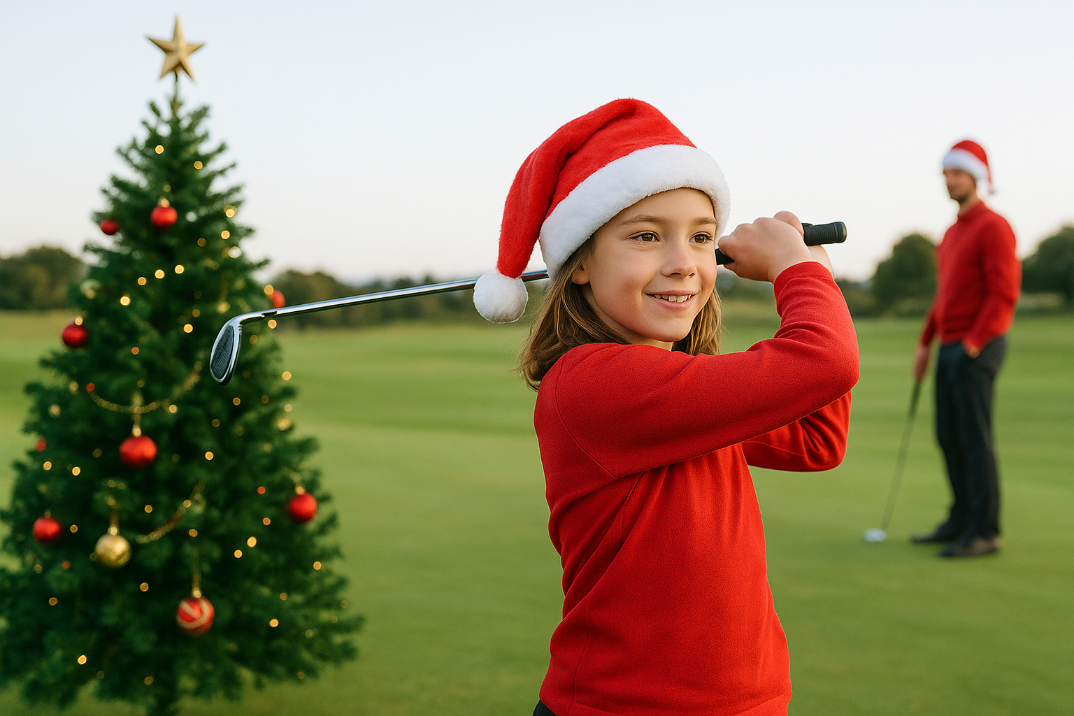 Kerstgolf